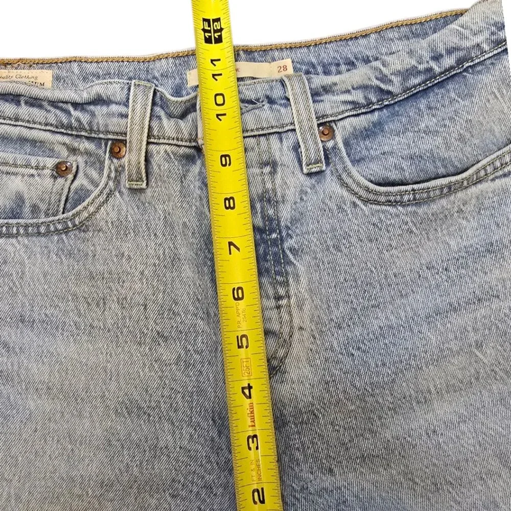 Women's LEVI Wedgie Jeans sz 28 NWOT - Picture 7 of 8